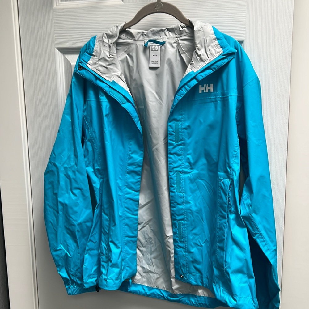 NEW Helly Hansen Rain Jacket